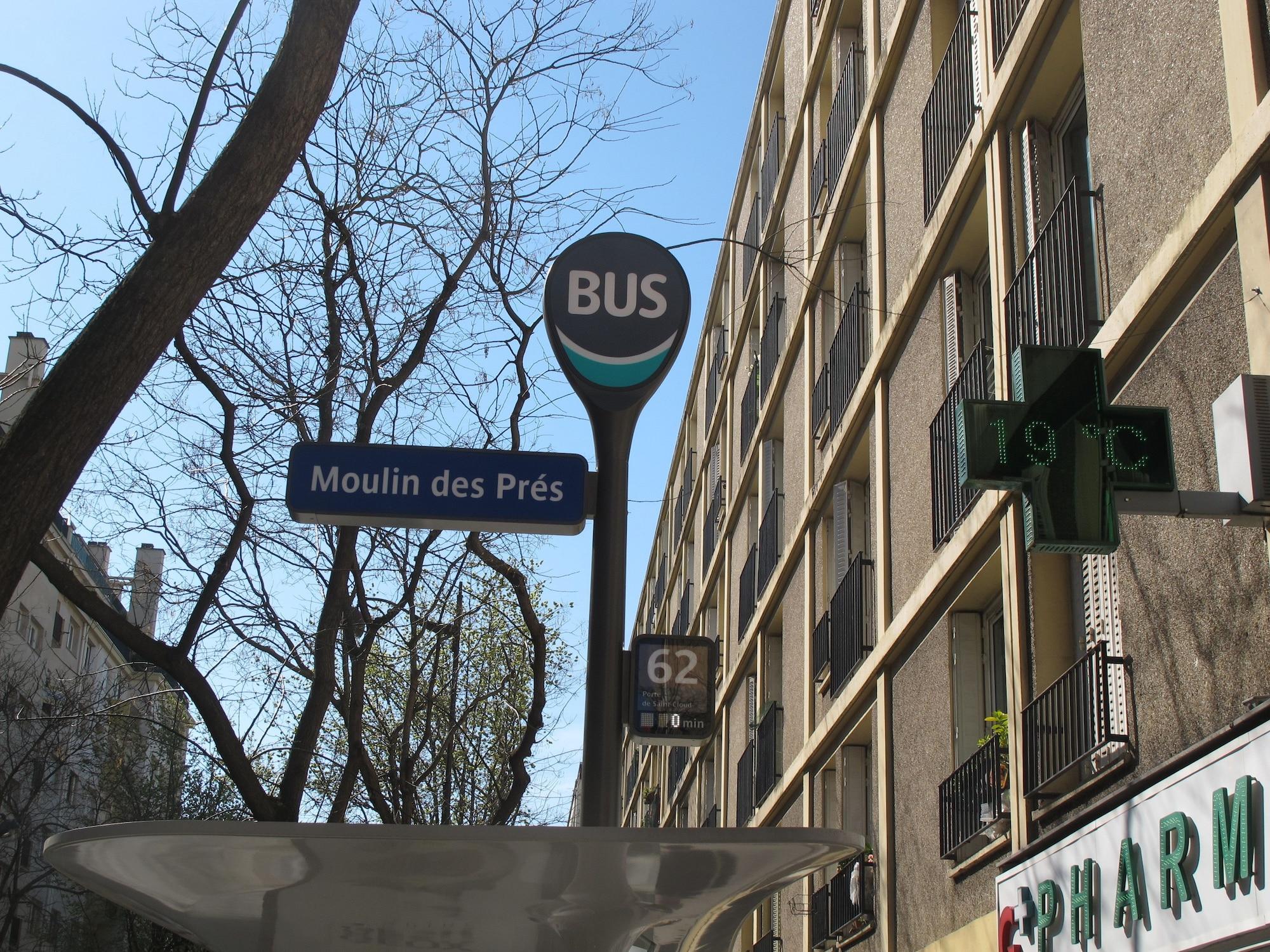 Hotel Ibis Paris Italie Tolbiac Exterior foto
