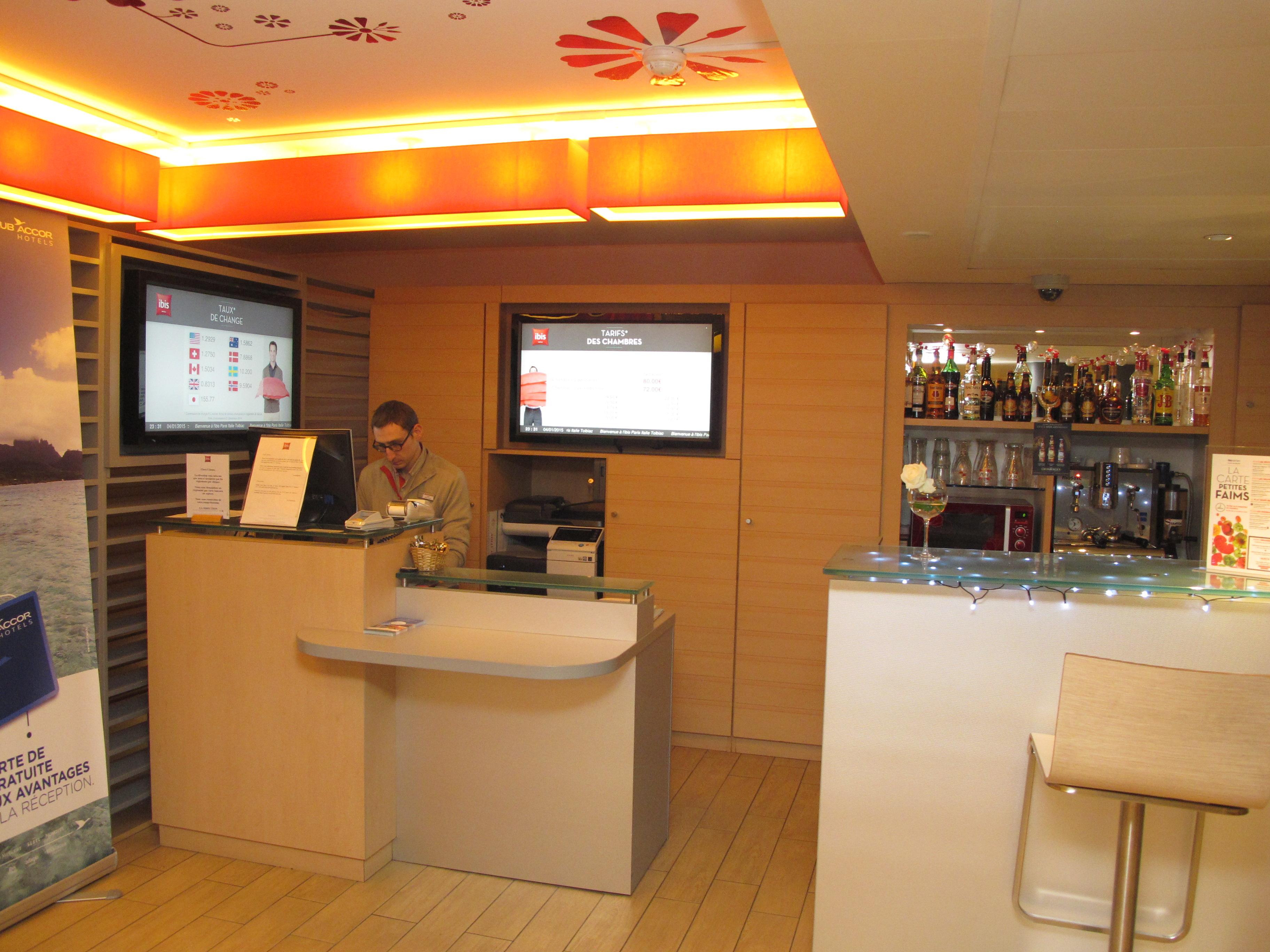 Hotel Ibis Paris Italie Tolbiac Exterior foto