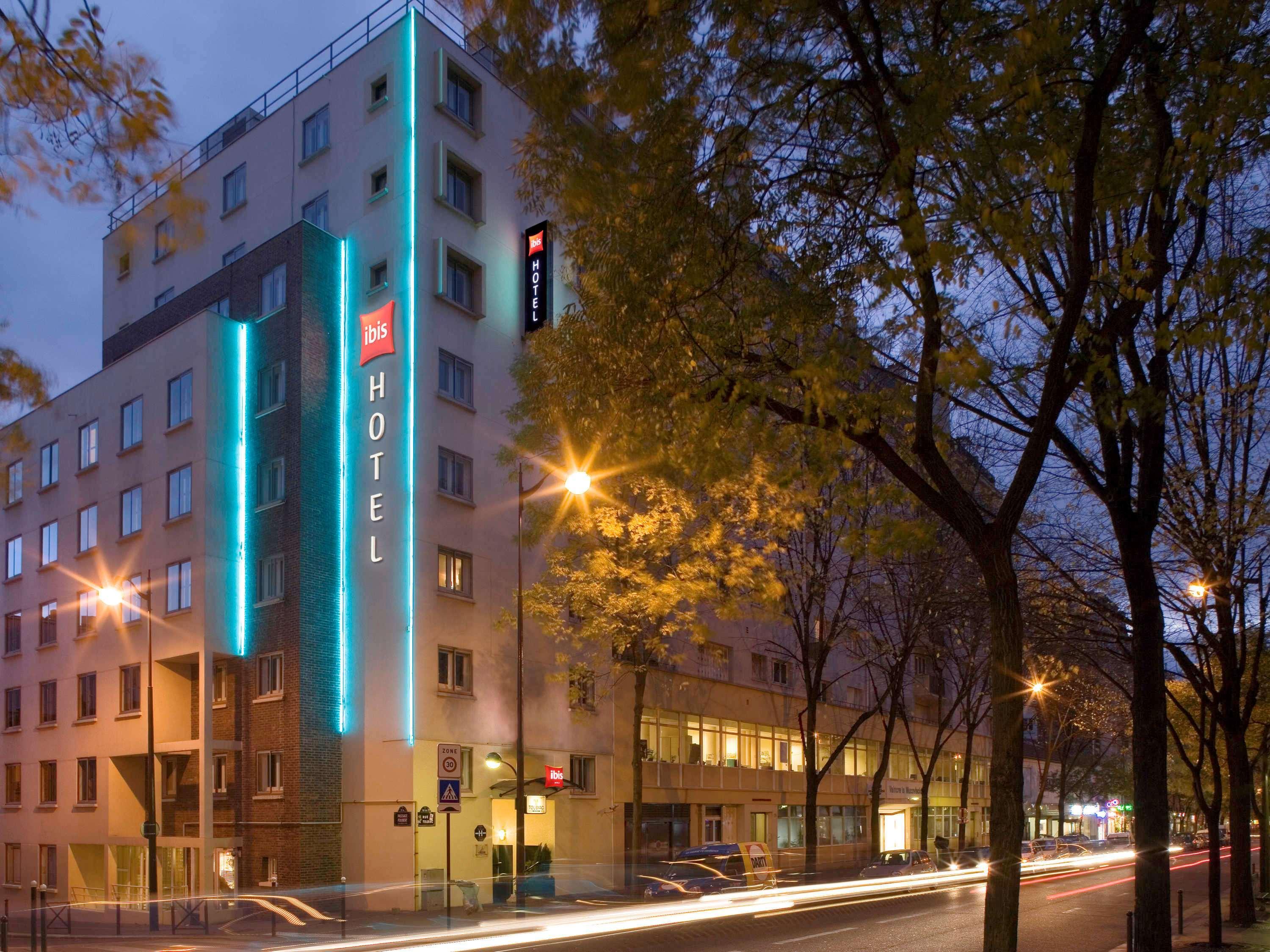 Hotel Ibis Paris Italie Tolbiac Exterior foto