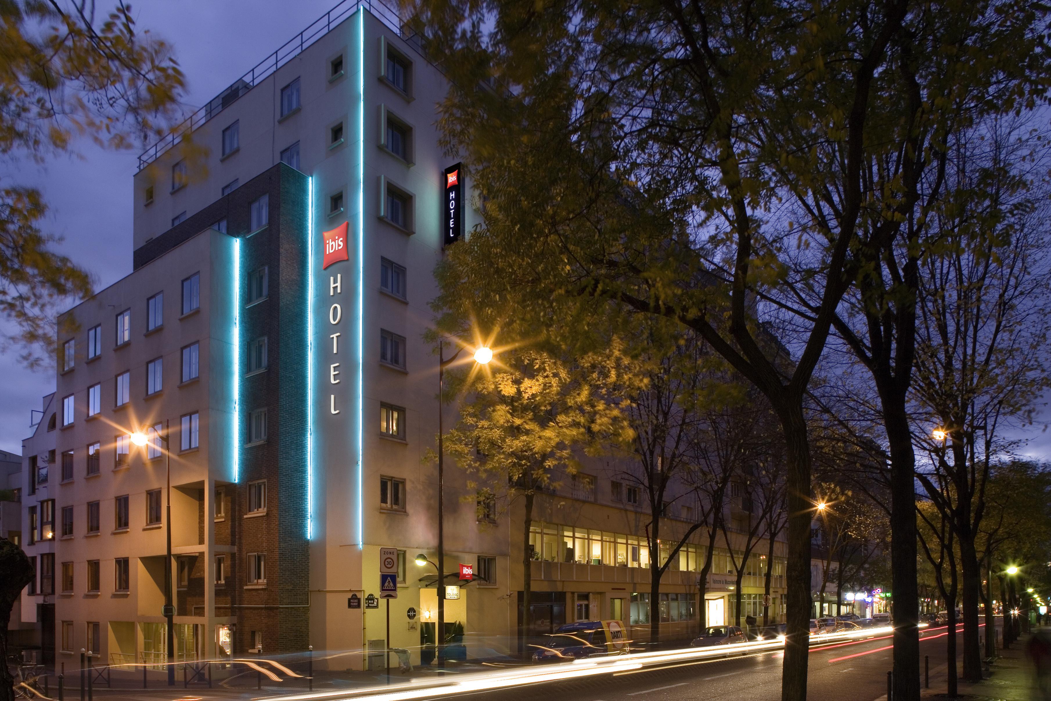 Hotel Ibis Paris Italie Tolbiac Exterior foto