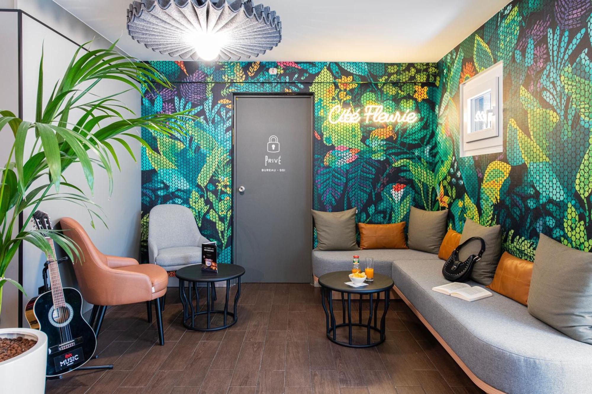 Hotel Ibis Paris Italie Tolbiac Exterior foto