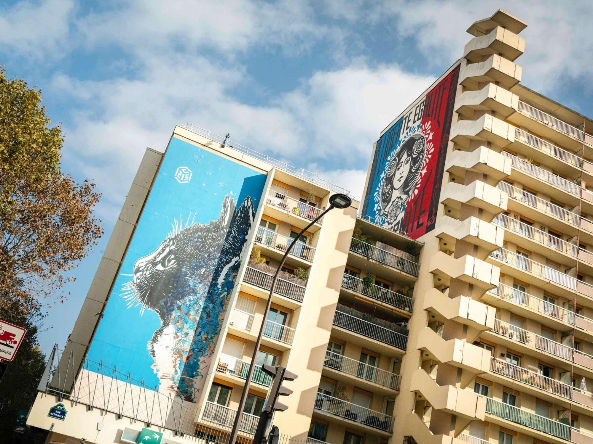 Hotel Ibis Paris Italie Tolbiac Exterior foto