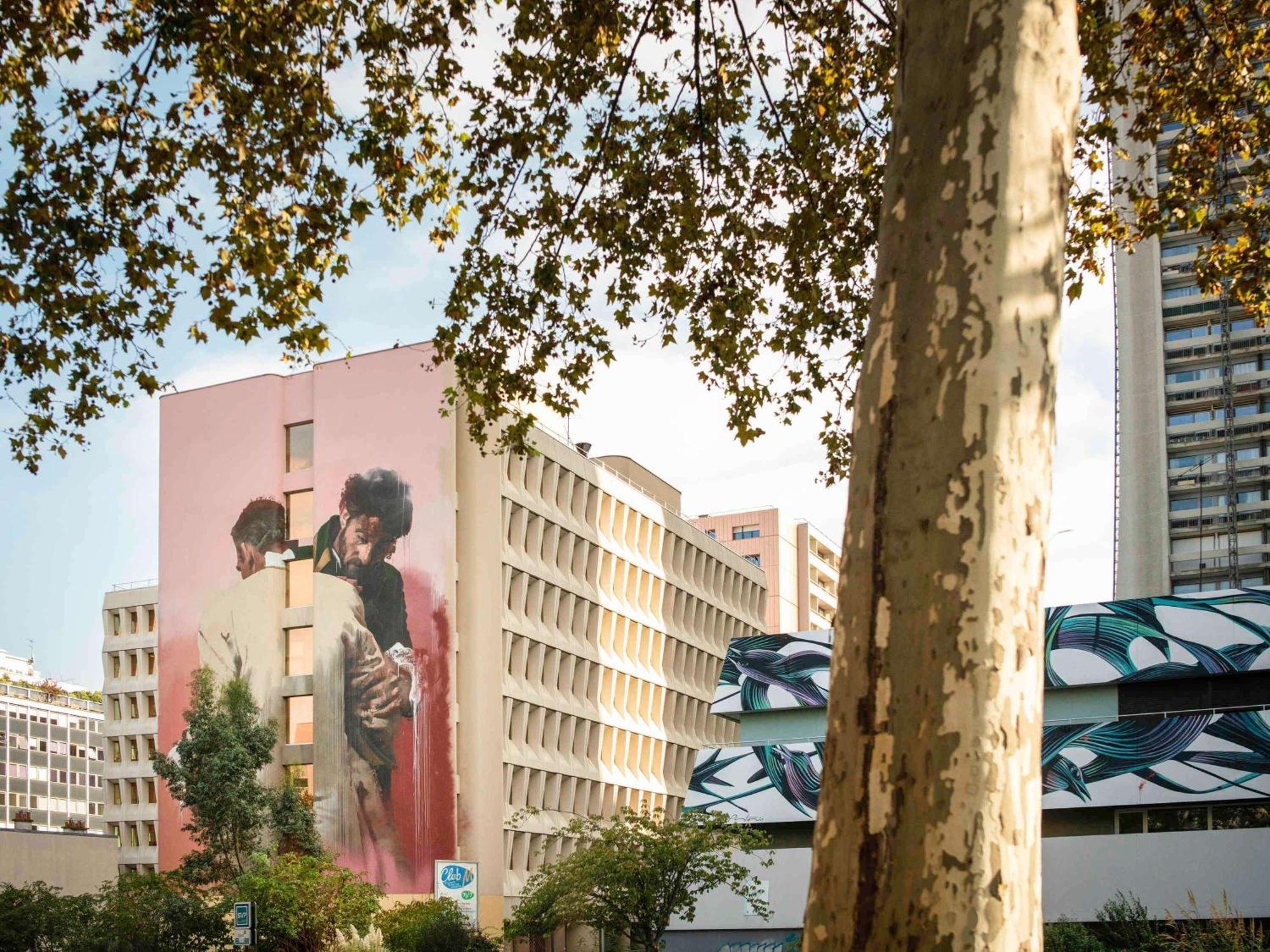 Hotel Ibis Paris Italie Tolbiac Exterior foto