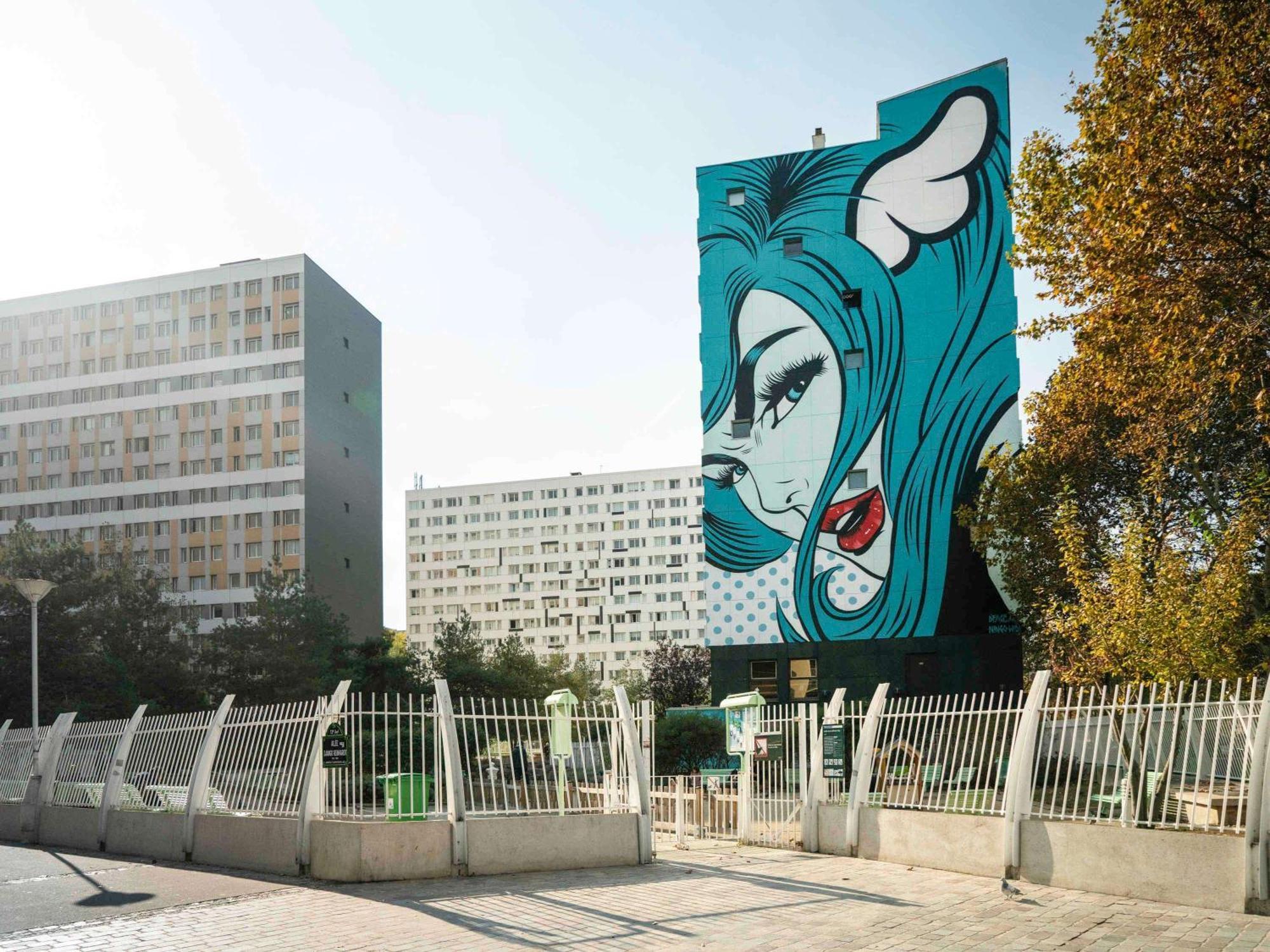 Hotel Ibis Paris Italie Tolbiac Exterior foto