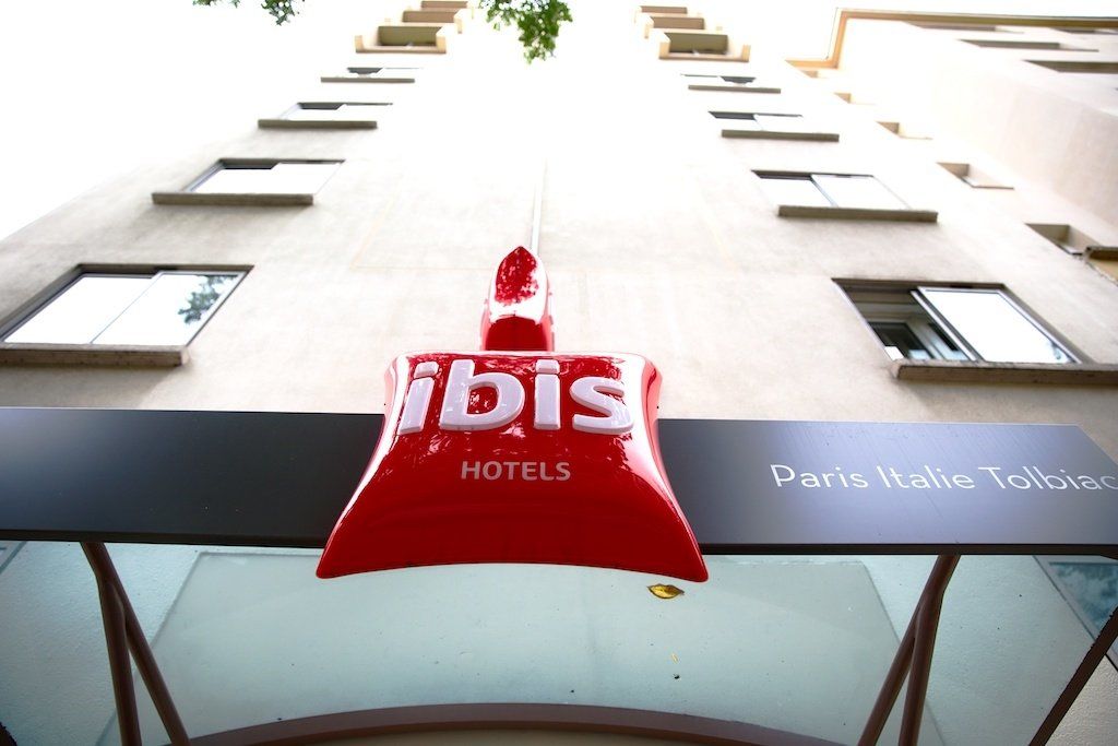 Hotel Ibis Paris Italie Tolbiac Exterior foto