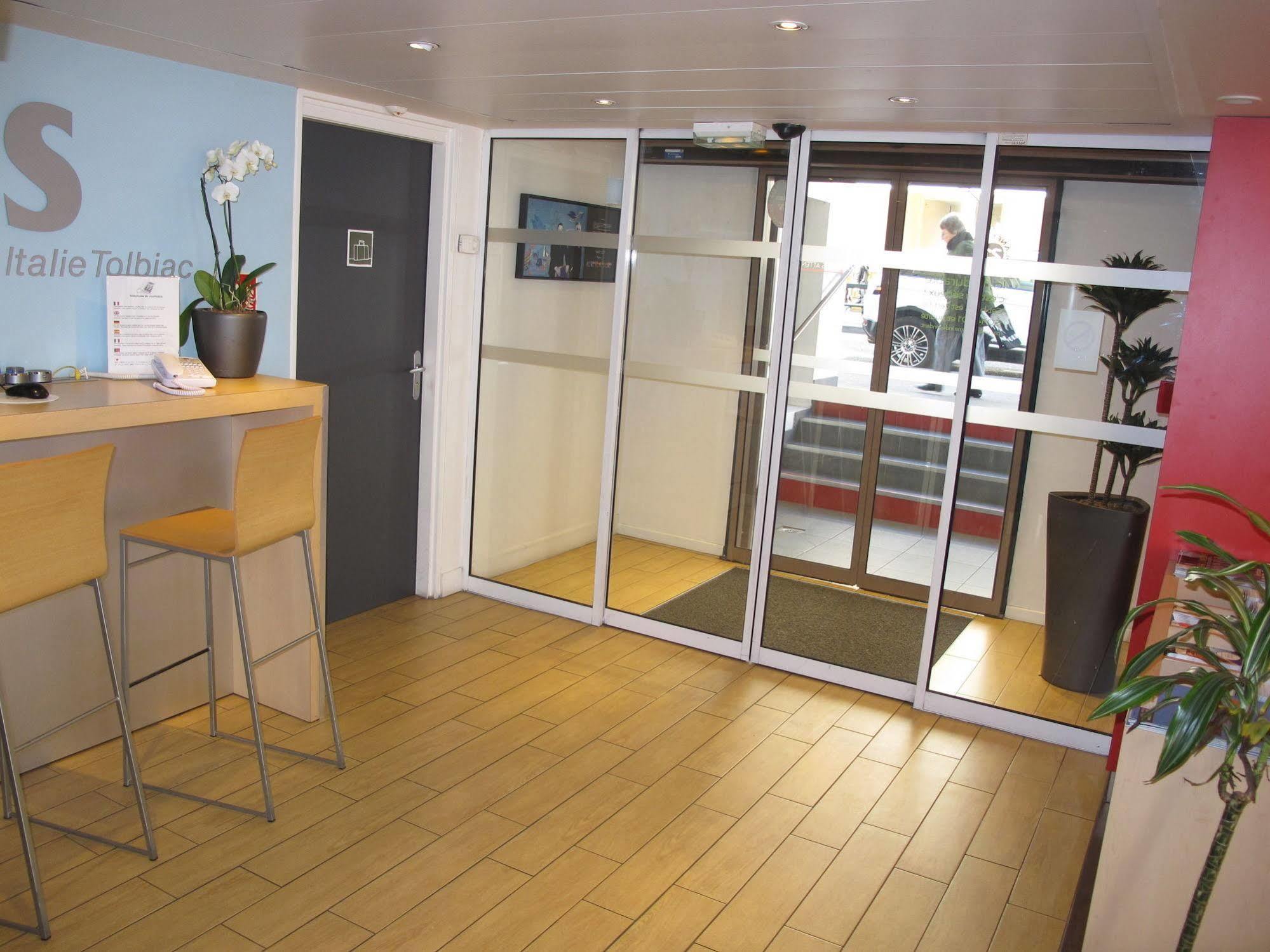 Hotel Ibis Paris Italie Tolbiac Exterior foto